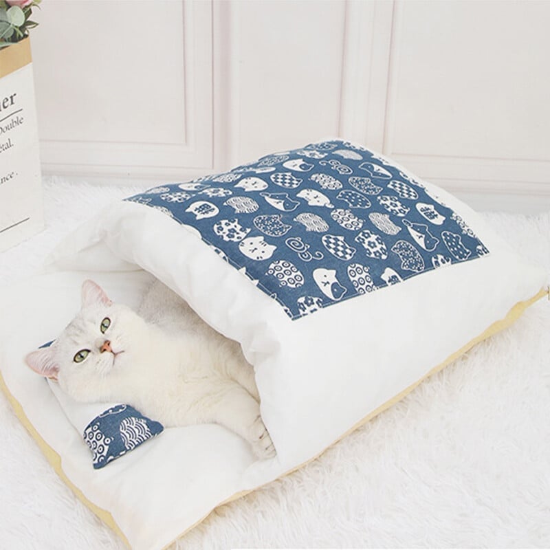 ⛄WINTER SALE - 49% OFF❄️Movable winter warm cat house small pet bed - Make your pet super comfortable🐶