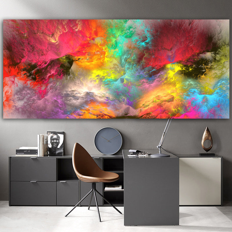 Technicolor Dreams Canvas Paintings