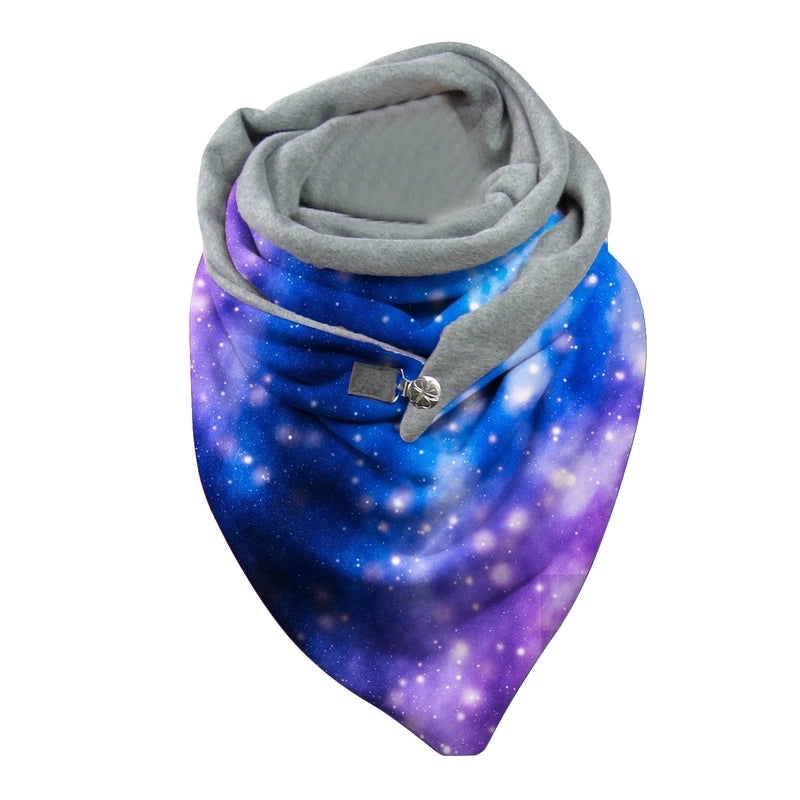 Unisex Cute Ditsy Floral Winter Scarves
