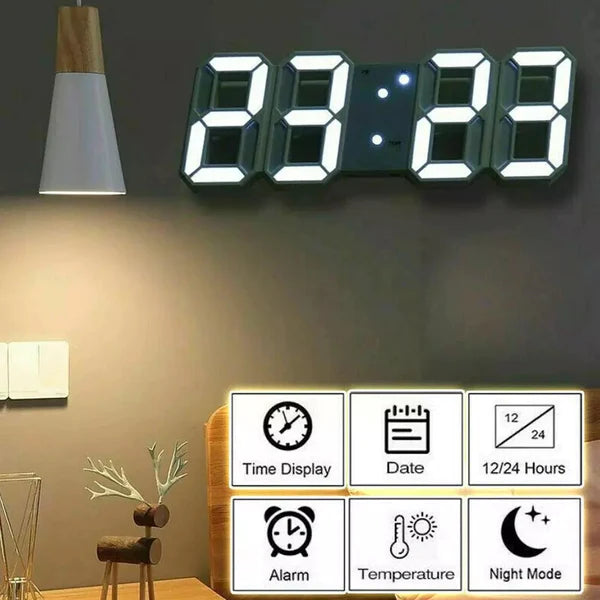 3D Led Digital Clock