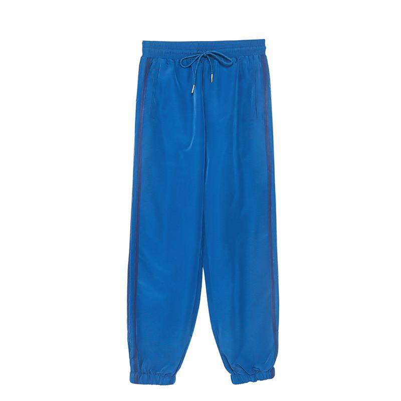 Yves Klein Blue Sport Trousers