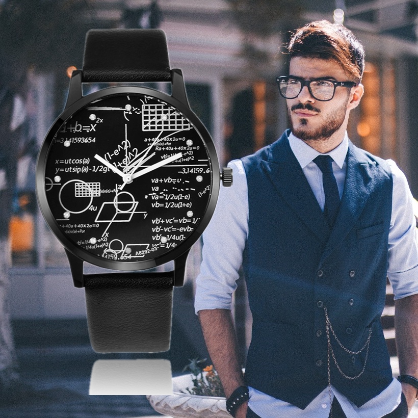 Geometric Mathematical Pattern Watch