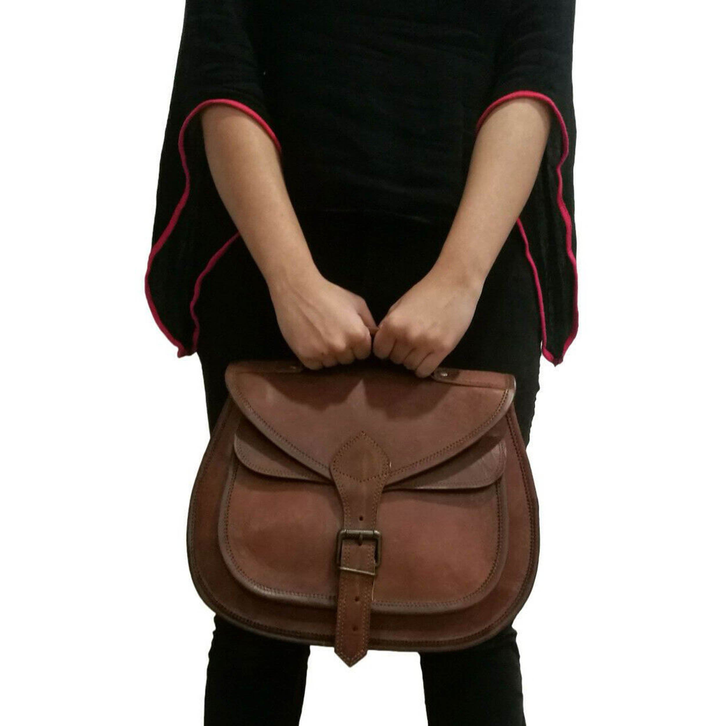 Sierra Leather Satchel