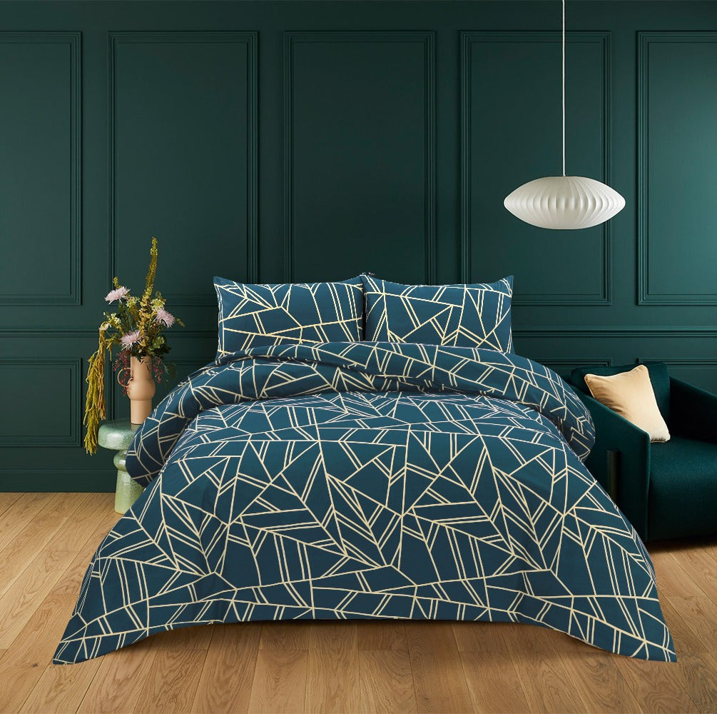 Italian Teal-Bed Sheet Set
