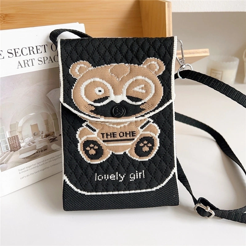 Women's Mini Spring&summer Knit Vacation Shoulder Bag