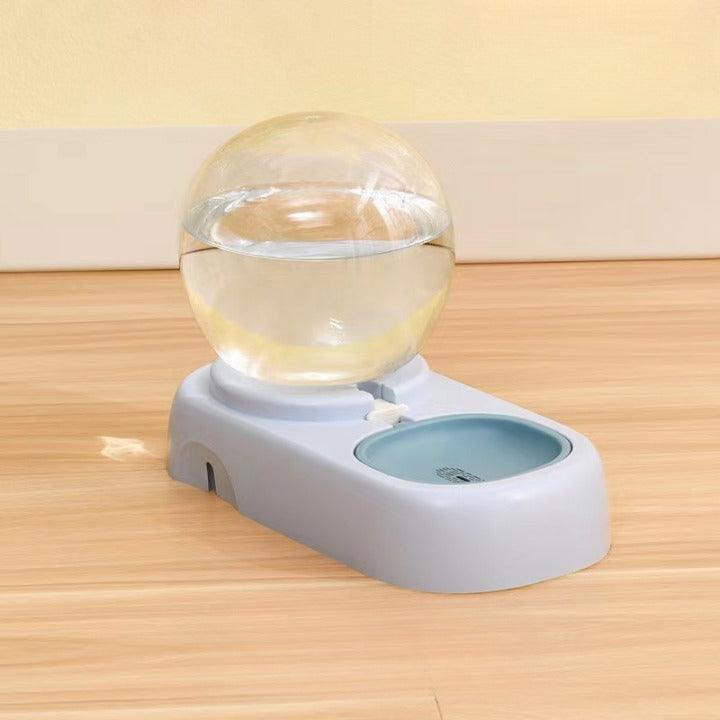 Pet Crystal Ball Dual Purpose Water and Cat Bowls Dog Bowls