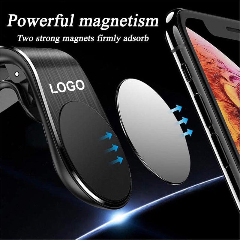 Magnetische houder voor mobiele telefoonnavigatie?