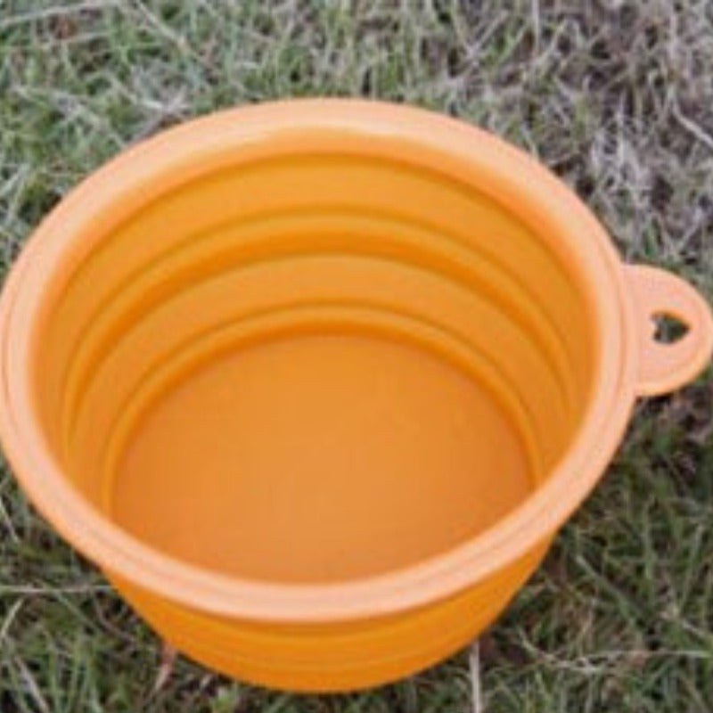 Foldable Portable Dog Bowl