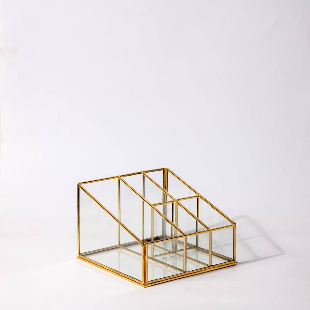 Multi-compartment Organiser - Gold