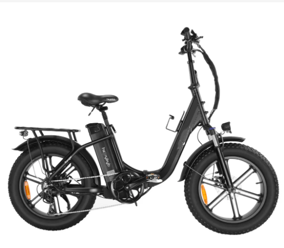 🎉CLEARANCE SALE $29Folding Full Suspension Electric Wide Tire Bike(Full 2 ​​pieces free shipping)