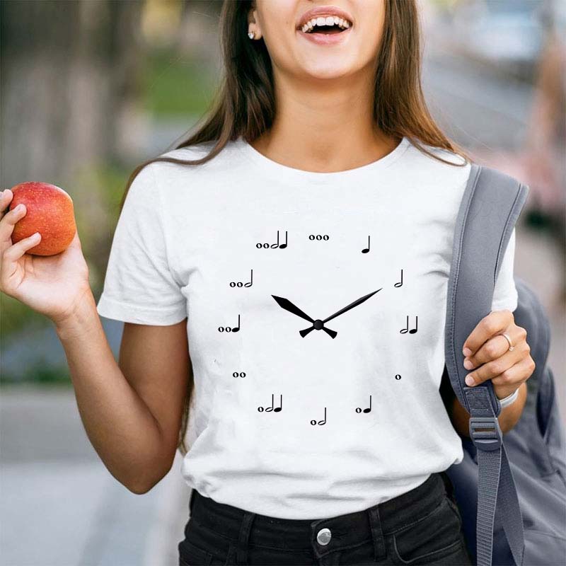 Music Clock Teacher T-Shirt