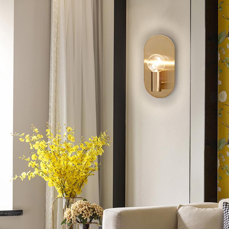 Alrik | Gold Modern Wall Light