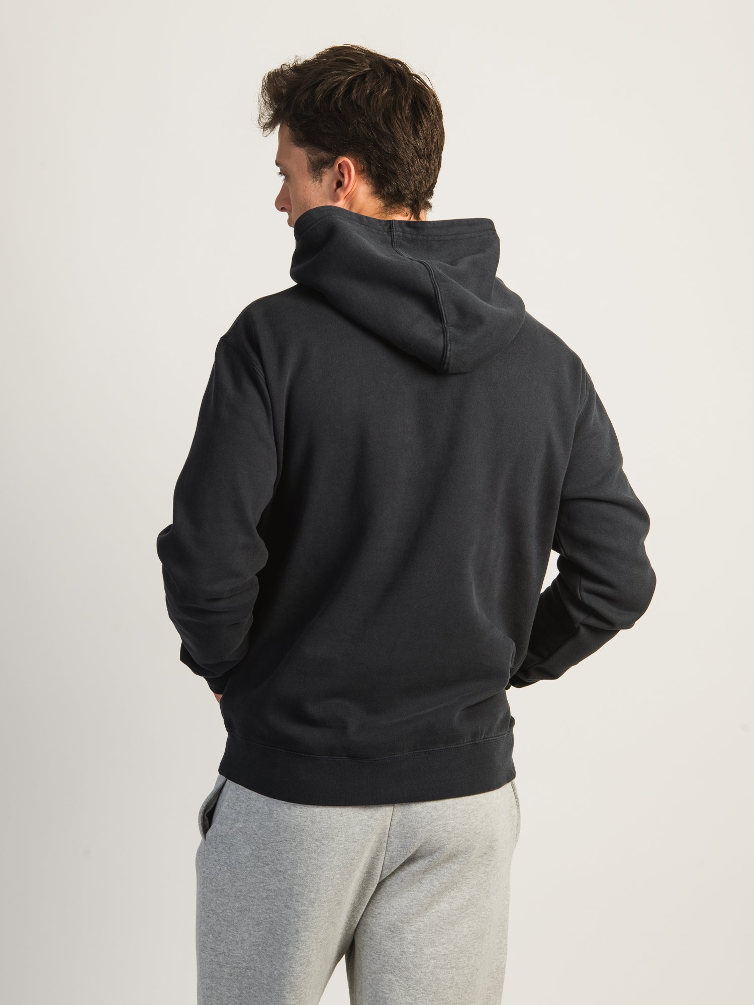 KOLBY PARKER VINTAGE WASH HOODIE - NAVY