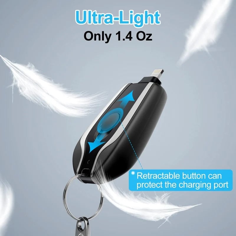Keychain Charger Power Bank