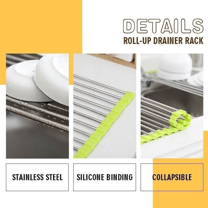 22 Multi-use Rolling Rack