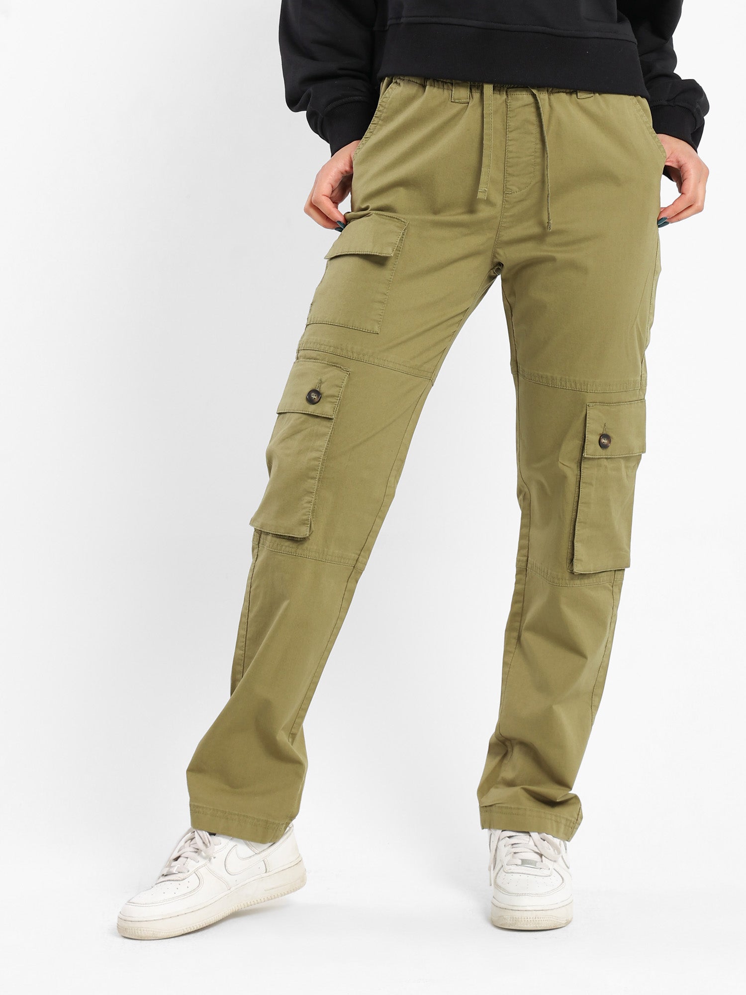 Cargo Pants with Cord