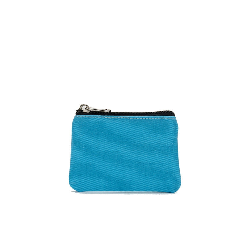 New Cotton Canvas Fashion Men's And Women's Coin Purse Card Holder Simple Fabric Coin Pouch Storage Bag
