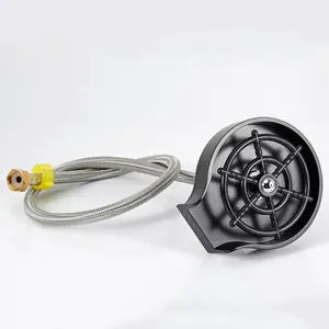 Black High-End Sink Glass Flusher Kitchen