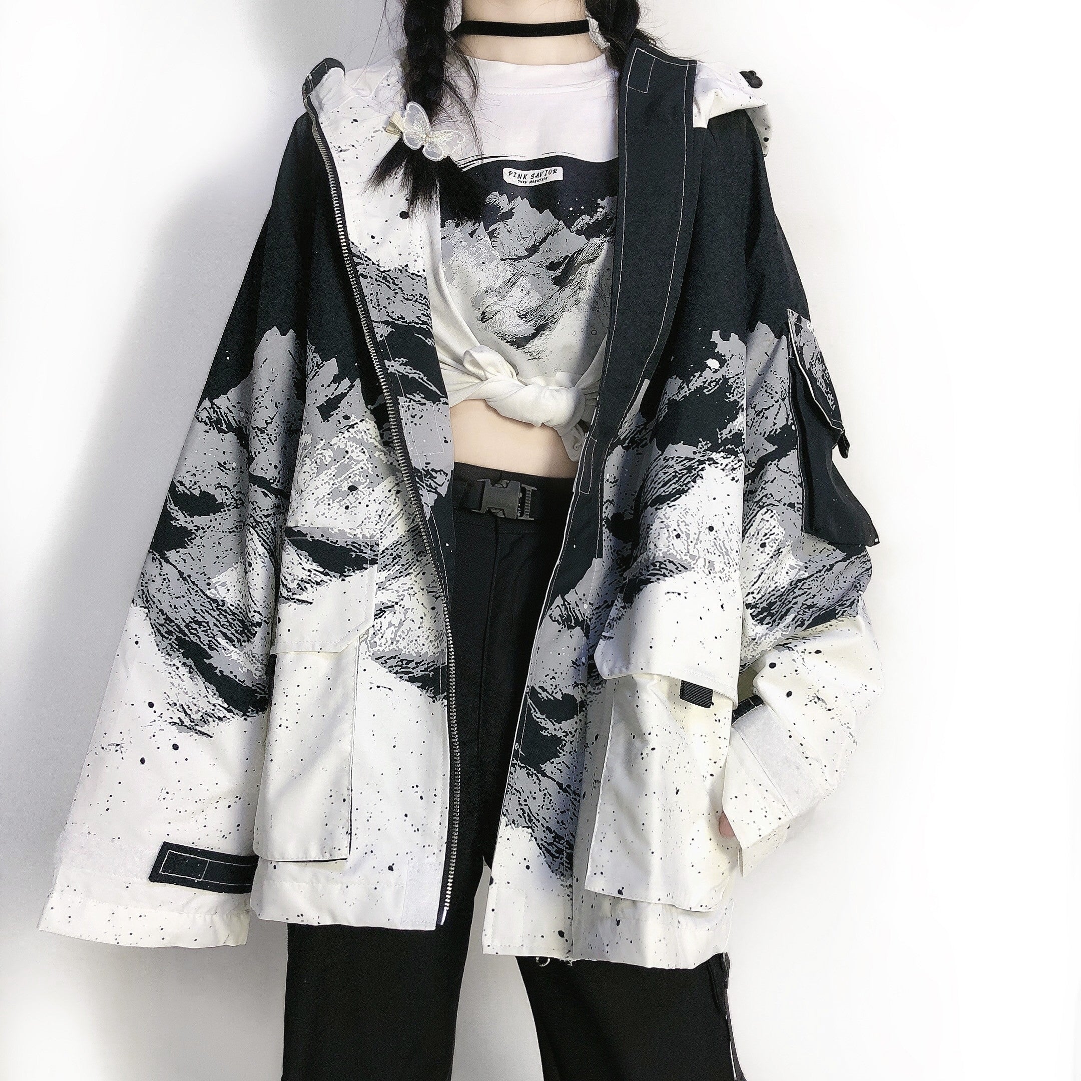 Harajuku casual coat  KF83248