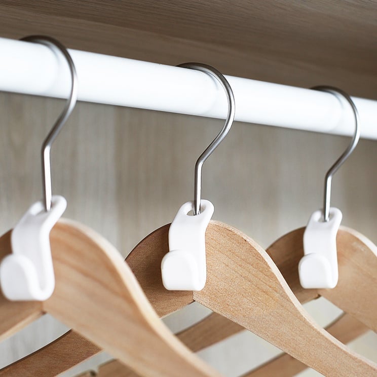 Clothes Hanger Connector Hooks—Super Space Saving for Closet