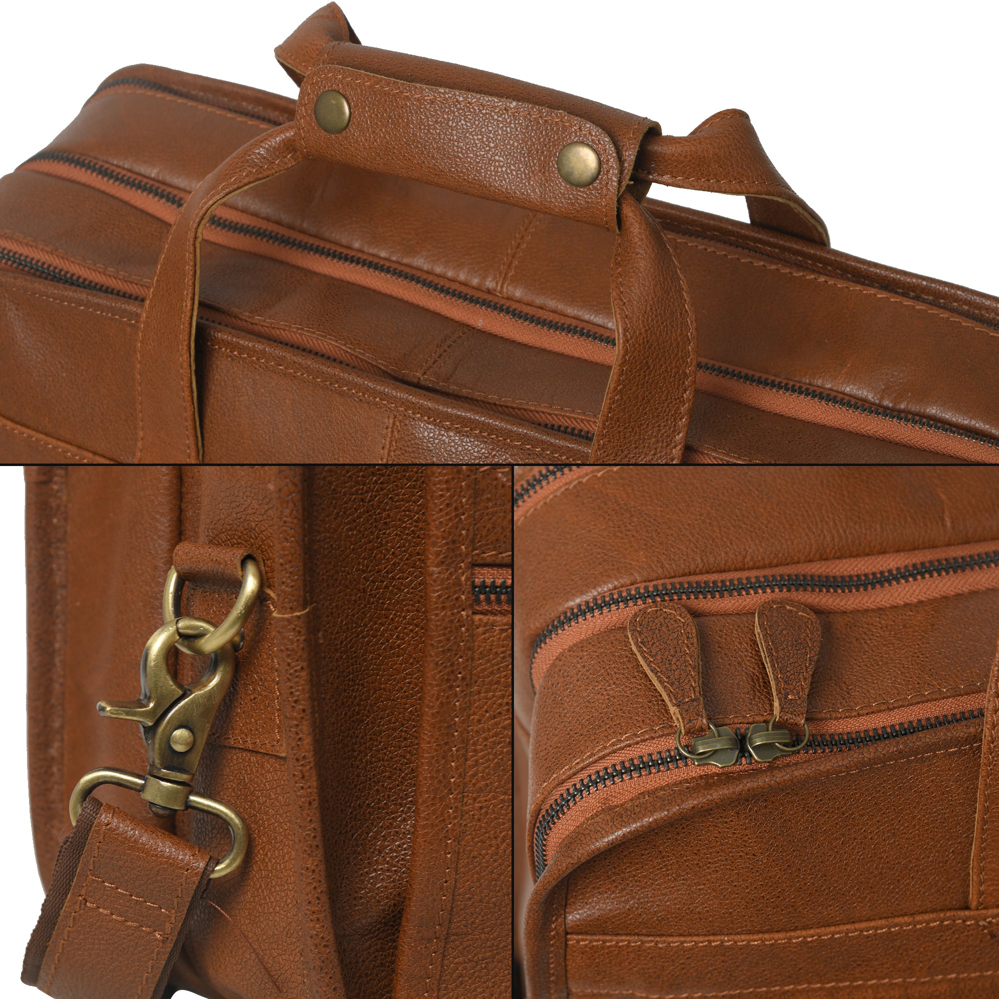 Captain Buffalo Briefcase