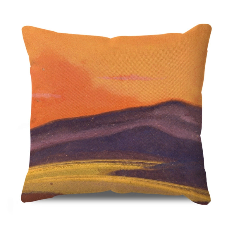 Minimalist Landscape Linen Pillow Cases Couch & Sofa Decor