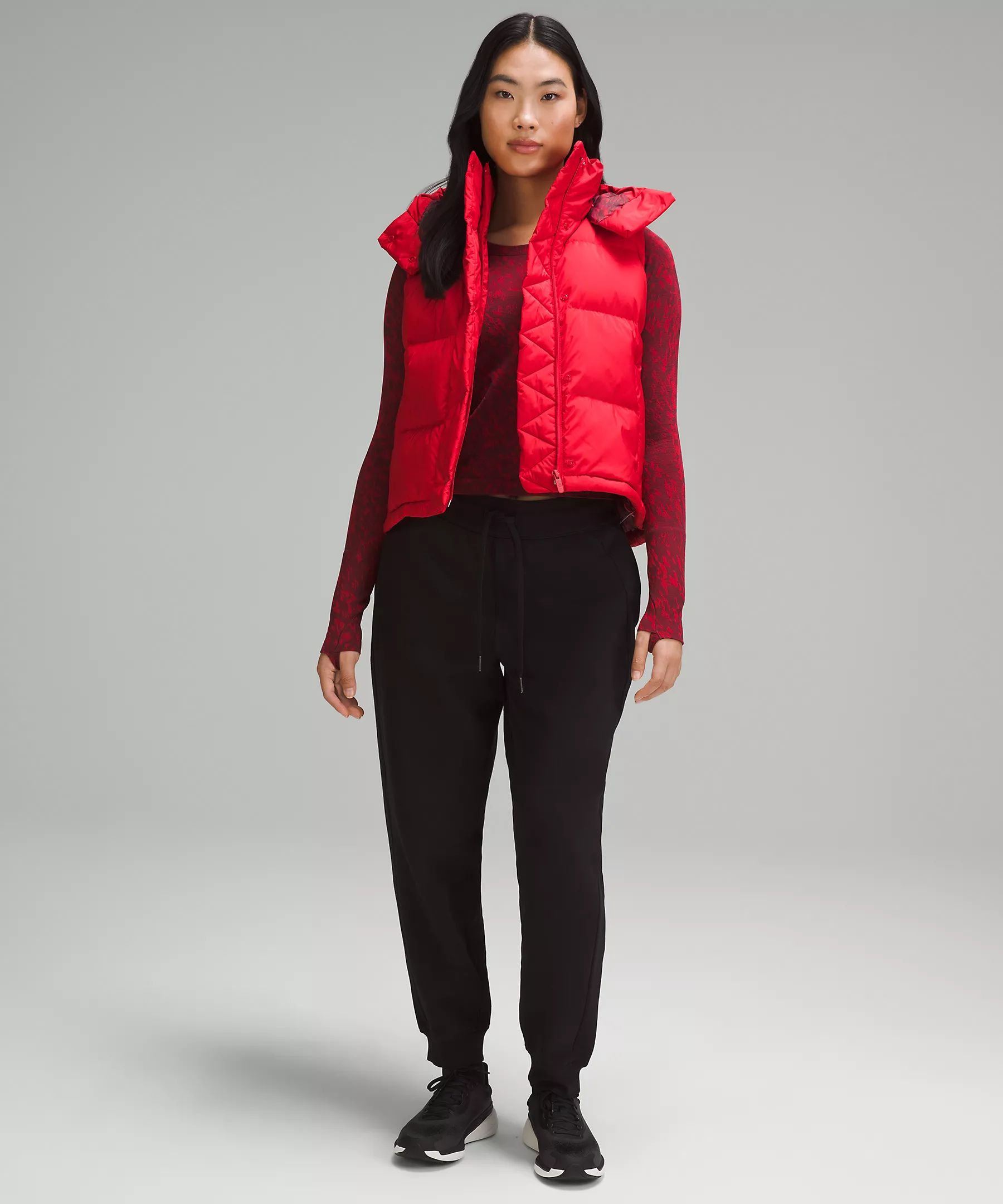 lululemon Lunar New Year Wunder Puff Cropped Vest