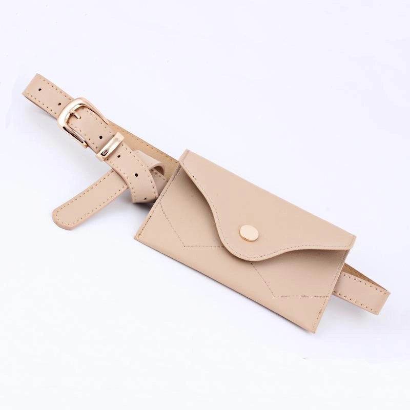 Fashion Woman Belt Pu Fanny Packs For Jeans Dress Multicolor Nhpo134256