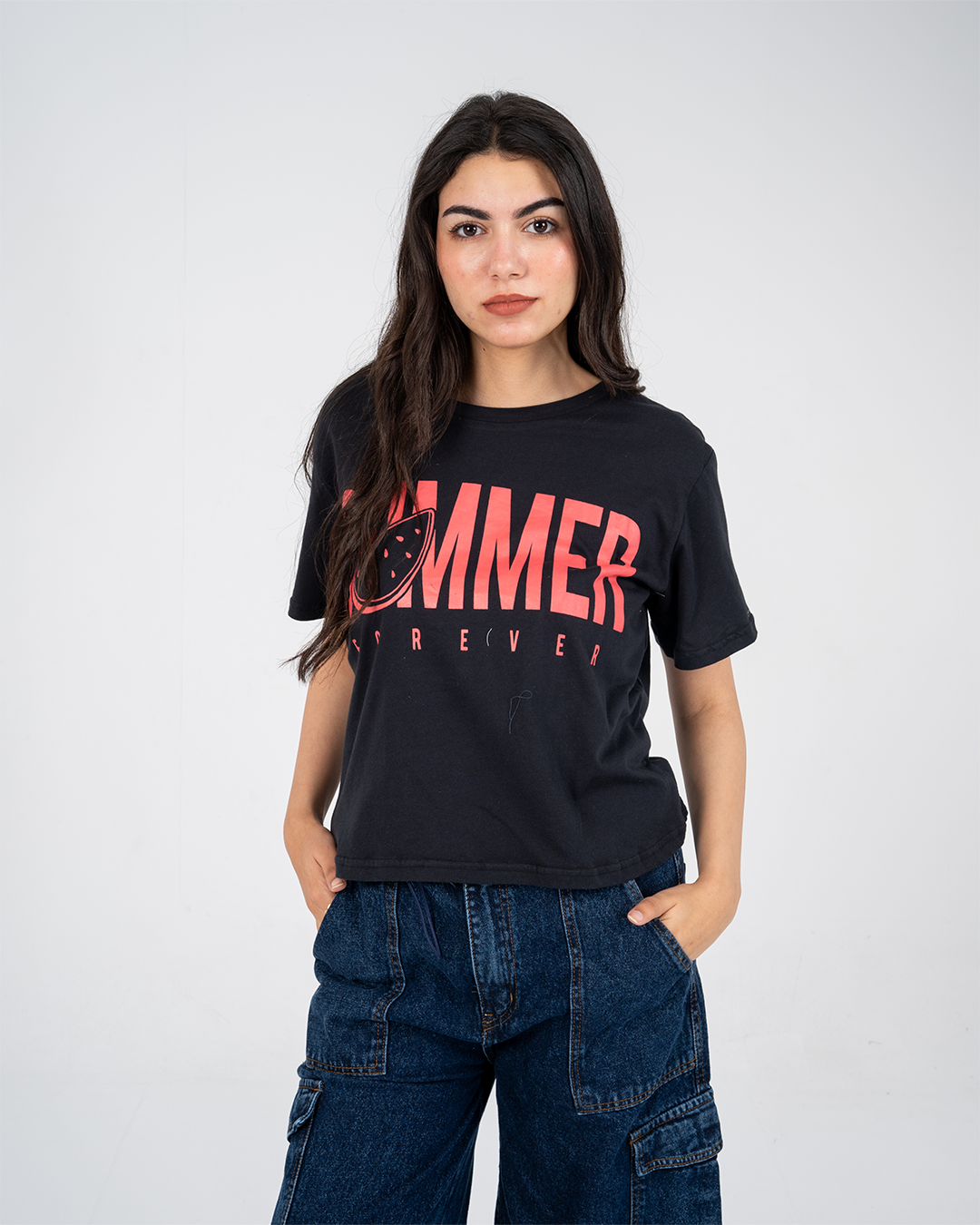 Women T-Shirt Summer Printed
