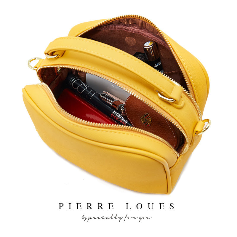 PU Leather Crossbody Bag