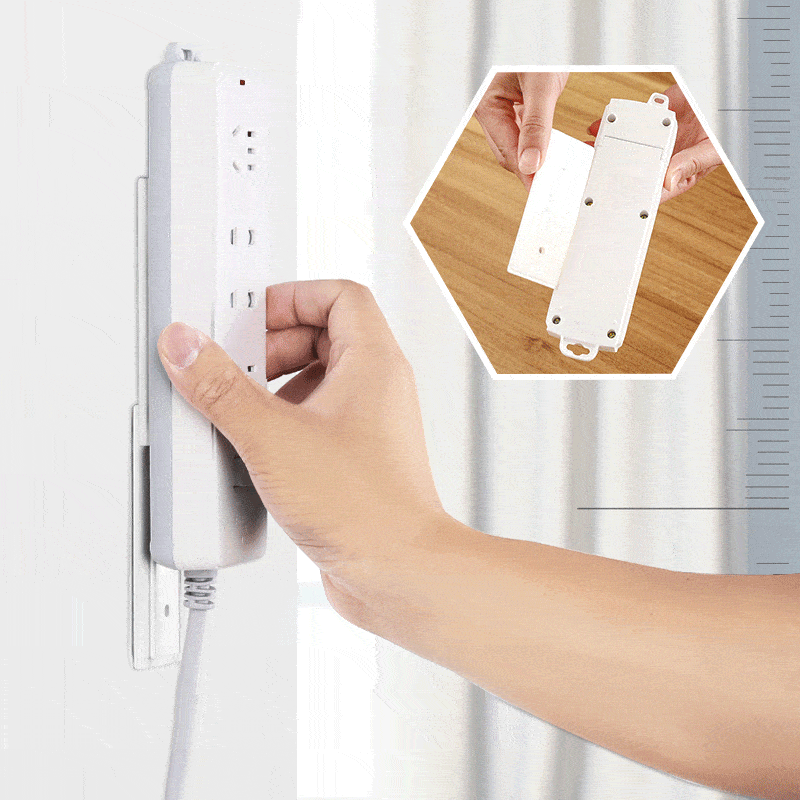 (🔥 Promotion-48%OFF)Adhesive Punch-free Socket Holder