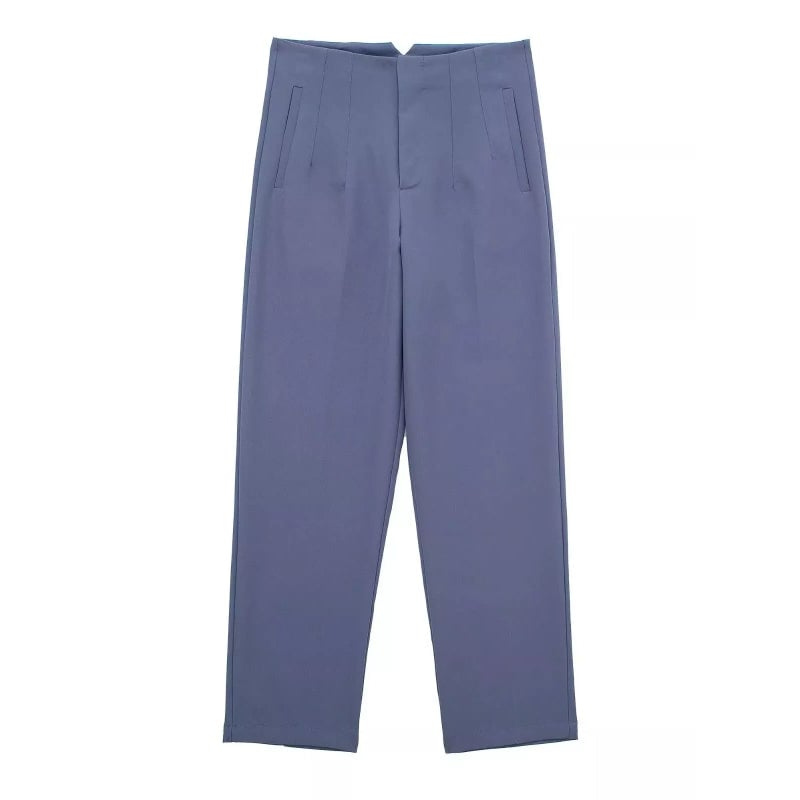 High Waist Fashionable Women's Pants