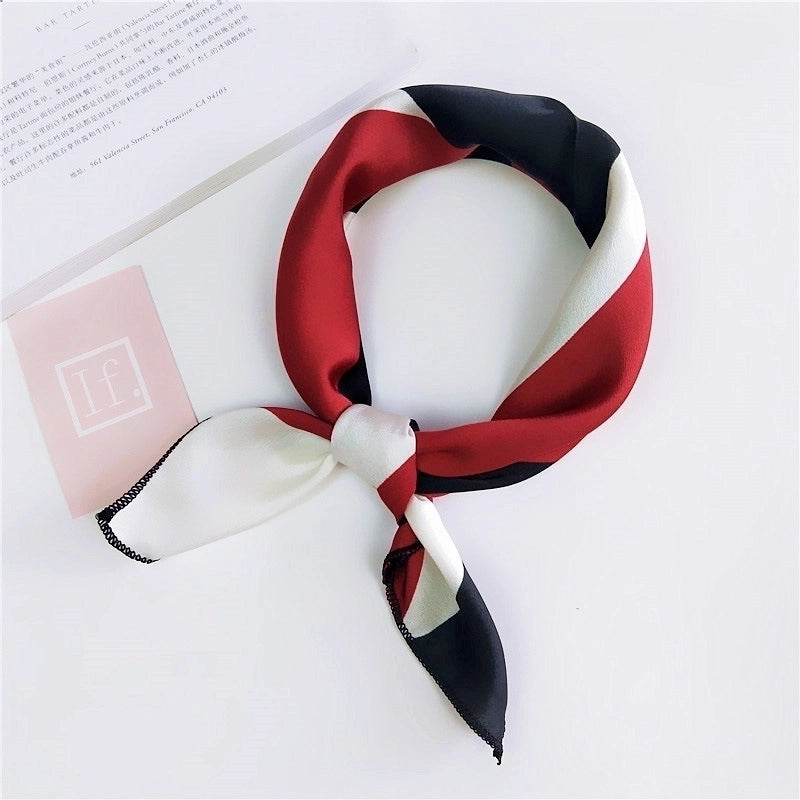 Cloth Scarf (1 Cartoon Navy)