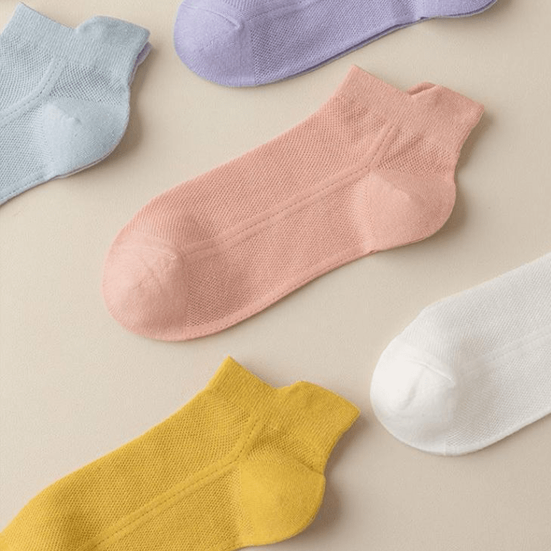 Ultra Thin Non Slip No Show Socks