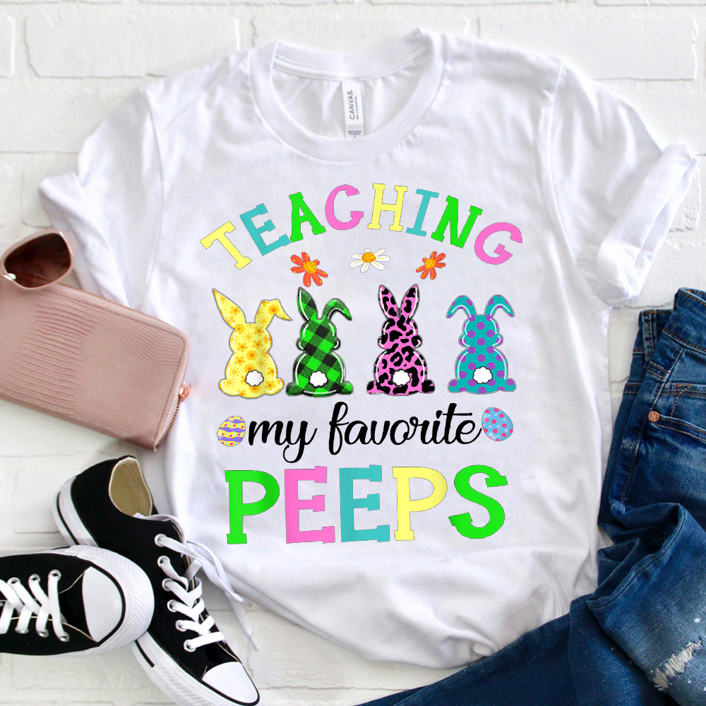 Teaching My Favorite Peeps T-Shirt