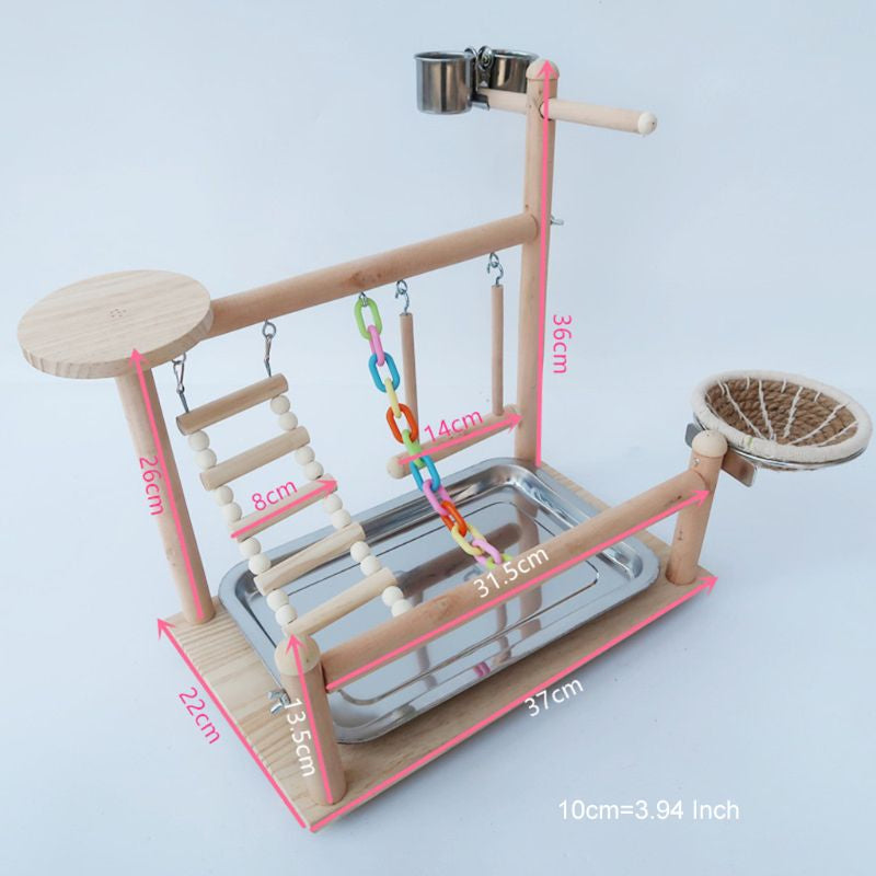 Bird Nest Exercise Pet Toys