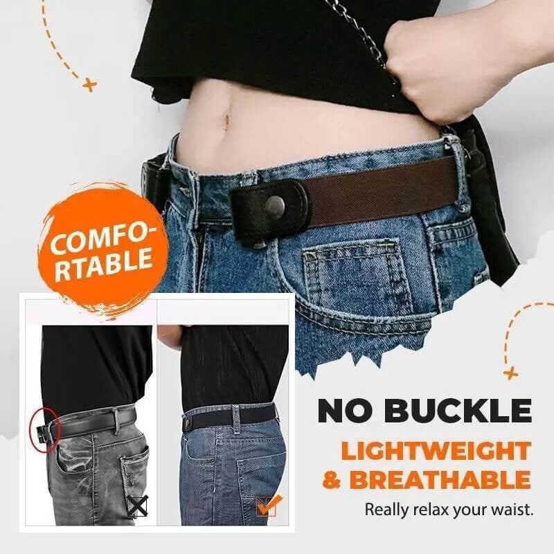 🔥BUY MORE SAVE MORE🔥- Buckle-free Invisible Elastic Waist Belts