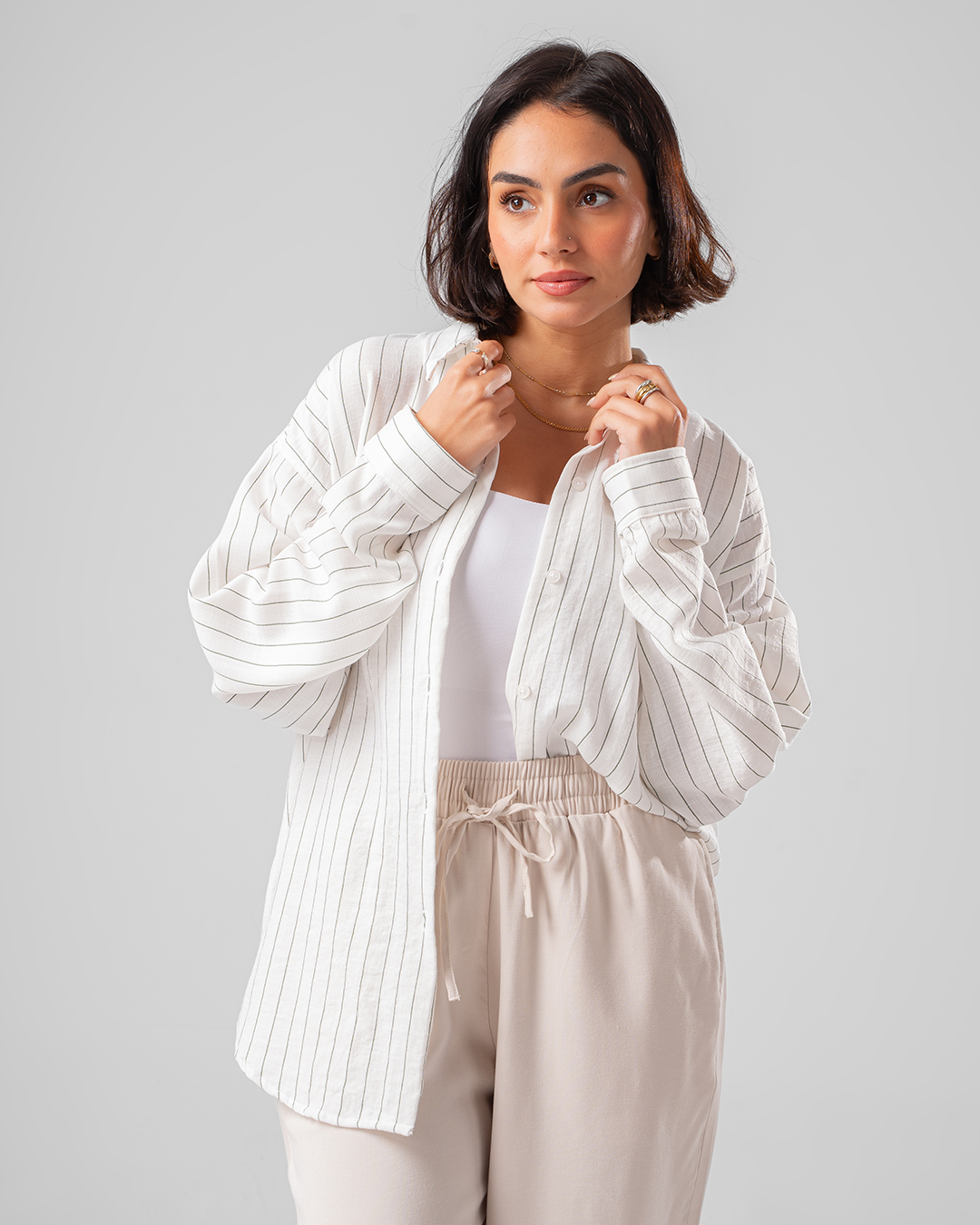Long Sleeves Blouse