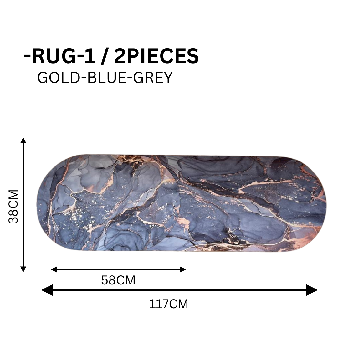 Luxury Non Slip Bath Rug Quick Dry