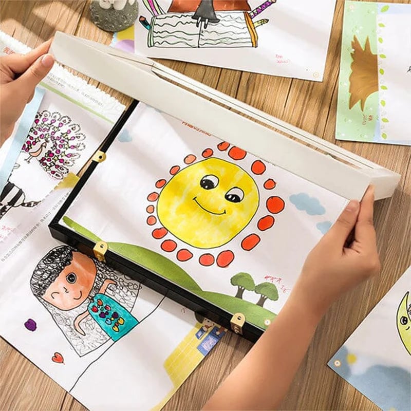 🥰🥰Children Art Projects Kids Art Frames-Buy 3 Free Shipping & 8% Off