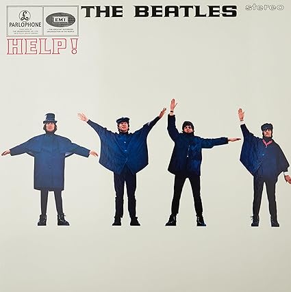 The Beatles-Help! Vinyl LP
