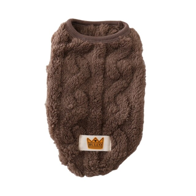 Fleece Warm Dog Cat Vest