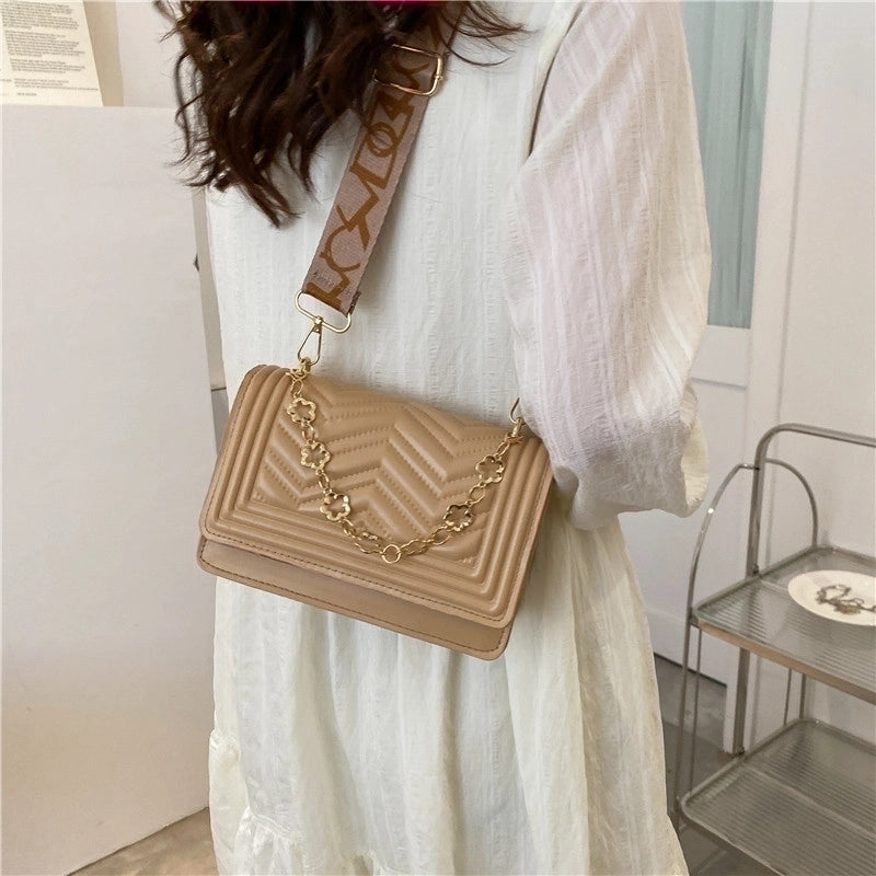 Women's Small All Seasons Pu Leather Streetwear Shoulder Bag