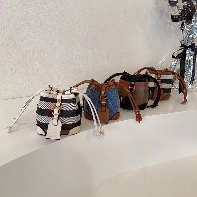 Canvas Vintage Style Shoulder Bag