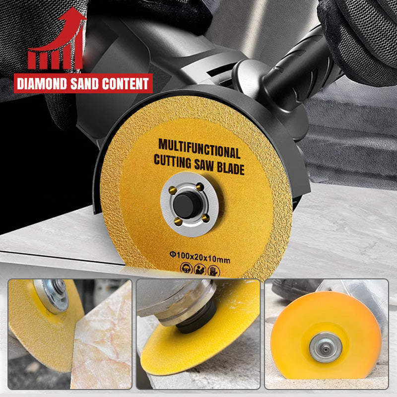 Multifunctional Cutting Saw Blade