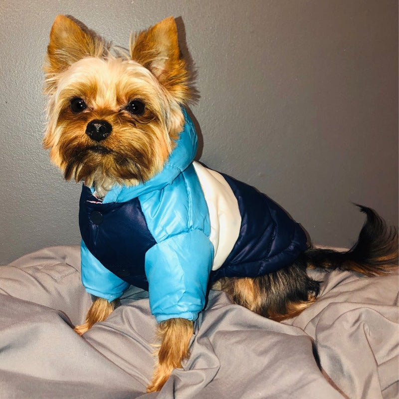Waterproof Coat Hoodies For French Bulldog