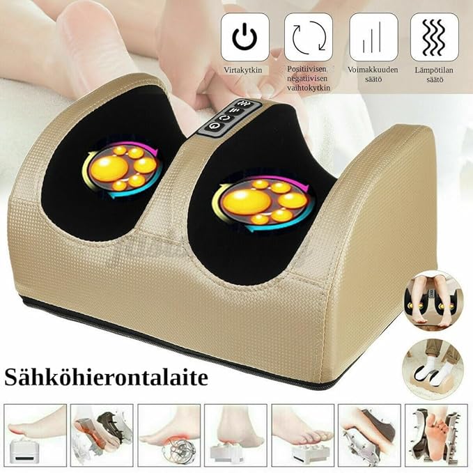 Electric Foot Massager. Foot Massager with Heater