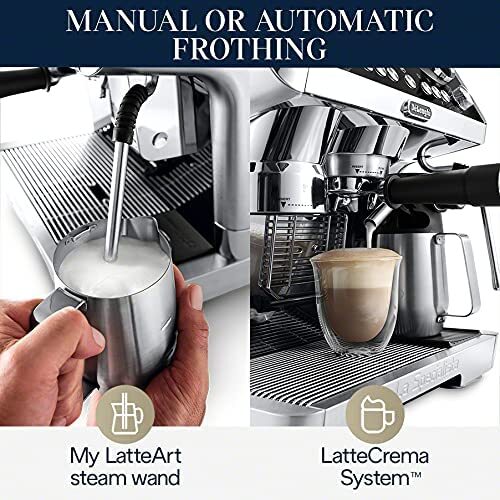 De'Longhi EC9665M La Specialista Maestro Espresso Machine. Stainless Steel