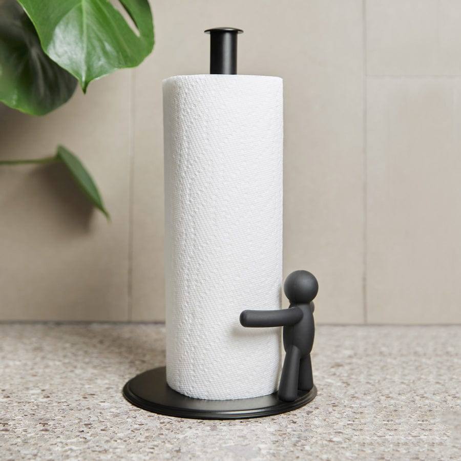 Buddy Paper Towel Holder - Black