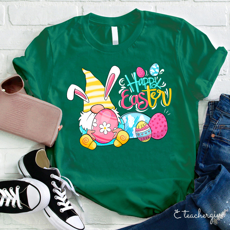 Happy Easter Teacher T-Shirt